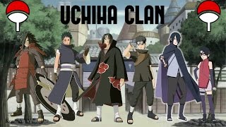 The Uchiha Clan - All Known Members