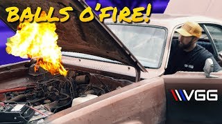 Basket case mopar...will it run? - Vice Grip Garage EP47
