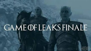 Leaked Scenes of Game Of Thrones Season 7 Episode 7 | GOT Season 7 Finale