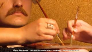 Мастер-класс Марии Морзуновой в «Московской школе кино»