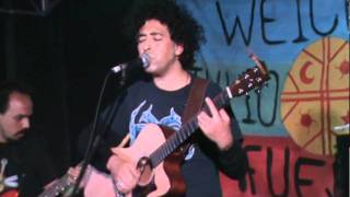 MANUEL GARCIA Cangrejo Azul, Alfil, El Reproche y Queda Lo Que Quema ESPACIO 334 17 NOV 2011