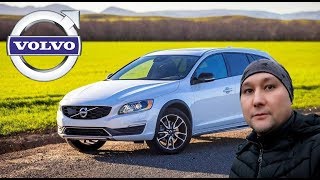 ОБЗОР Вольво V60 Кросс Кантри тест драйв