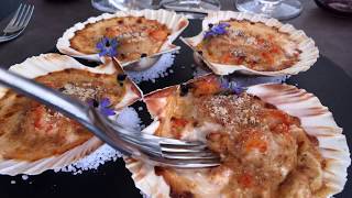 Le gratin de coquilles Saint-Jacques