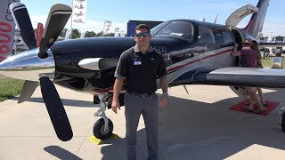 AirVenture - Piper M600 - Full Review - Oshkosh Airshow - EAA