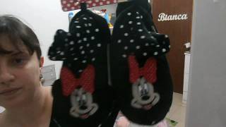 Comprinhas de sapatos e calça para Bianca.