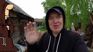 Дом в Деревне и Рыбалка почти сутки на Реке Сок рыбалка на Сома и Голавля с берега на донки