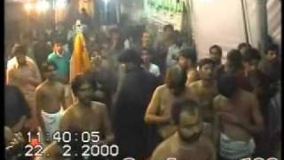 3 21 MUHARRAM HASNAIN AKBER PARTY@ SAQLAIN AKBER PARTY in T M Khan by Aman shah