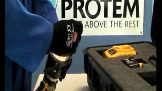 Аккумуляторный фаскорез PROTEM SE65 с внешним зажимом