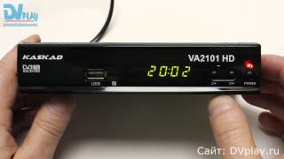 Kaskad VA2101HD - обзор цифрового ресивера