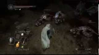 Dark Souls 2: Boss Fight - Royal Rat Vanguard - Cleric Solo