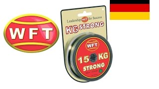 Плетеный шнур WFT 15kg Strong