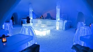Los hoteles de hielo más hermosos del mundo