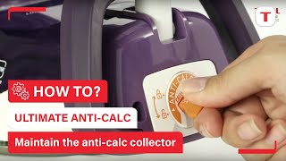 Ultimate Anti-calc, steam iron with exclusive anti-calc collector, by Tefal
