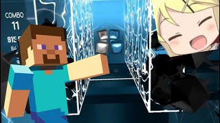 Minecraft + Anime = ?