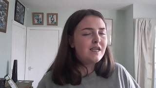 Someone you Loved - Lewis Capaldi// cover by Amber Quinn