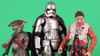 Star Wars: The Force Awakens Black Series Wave 2 Action Figure Review