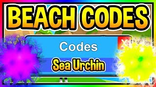 ALL NEW BUBBLE GUM SIMULATOR CODES - Sea Urchin Pet Update/ Update 17 Roblox