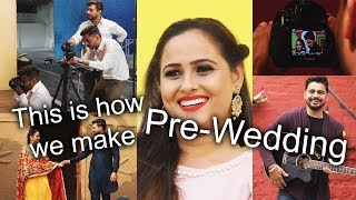 Behind The Scene | Harpreet weds Anjana | Pre Wedding | Tink Films | Film City | Tarun Kumar