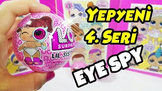 Yepyeni !!! LOL 4.Seri EYE SPY Lil Sisters L.O.L Surprise series 4 TÜRKİYE'DE YOK !!! EN YENİ SERİ