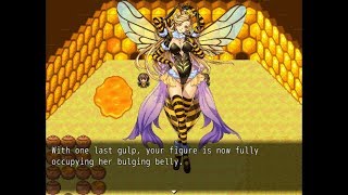 Bee queen vore. God complex