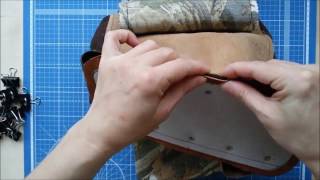 Шьем рюкзачок из натуральной кожи 3