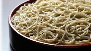 創業明治１７年　江戸の老舗を斬る①「神田まつや」の年越しそば Toshikoshi-soba of Kanda Matsuya.