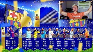 1 WHOLE MONTH of TOTS PACKS! BLUE from EVERY TOTS! FIFA 18
