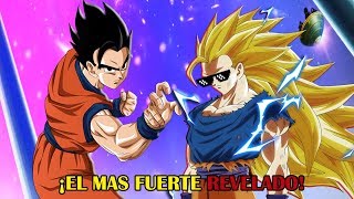 Gohan Mistico Vs Goku Ssj3