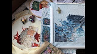 313. Вышивальный дневник Января, ПОКУПКИ