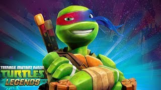 Черепашки-Ниндзя: Легенды - САМЫЕ ЛУЧШИЕ СОСТАВЫ | TMNT Legends | ИГРА ПО МУЛЬТИКУ