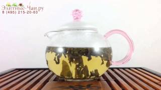 ☕►Как распускается чай Улун? Красивое раскрытие чайного листа - Элитные-чаи.ру