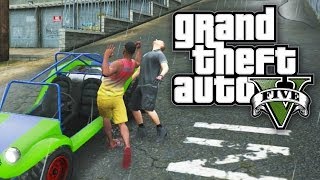 GTA 5 Online Let's Play (Part 1) - TOY STORY CAR! - Beach Bum DLC (GTA V Online)