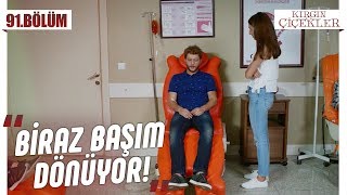 Serkan, kanser tedavisine başlıyor! - Kırgın Çiçekler 91.Bölüm