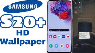 How To Download Samsung Galaxy S20+ HD Default Wallpaper For Any Android Device