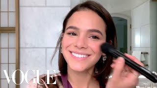 Bruna Marquezine's Guide to a Brazilian Glow in the Winter | Beauty Secrets | Vogue