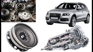 Замена маховика Ауди Q5 АКПП S Tronic 0B5