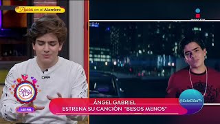 Ángel Gabriel revela la historia detrás de 'Besos menos' | Sale el Sol