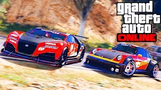 GTA 5 Импорт/Экспорт - СЕКРЕТНЫЕ АВТО И ГОНКИ В СТИЛЕ ФОРСАЖ (Обзор DLC GTA 5 Online Import/Export)