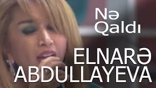 Elnarə Abdullayeva Muğam Nə Qaldı Xəzər Tv