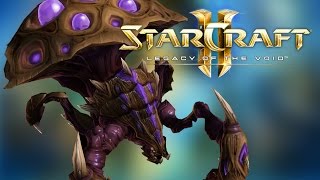 Swarm Hosts Are INSANE! (StarCraft 2: Legacy of the Void Pre-Alpha)
