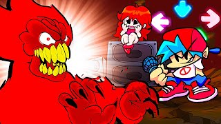 3D ТРИККИ vs Friday Night Funkin Мод vs Tricky Mod madness combat
