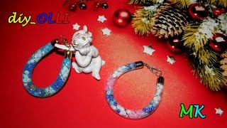 DIY Стильный браслет на руку | Легко и быстро! | Stylish bracelet on a hand