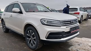 Забрали из салона ZOTYE Coupa. Китайцы всех удивили.