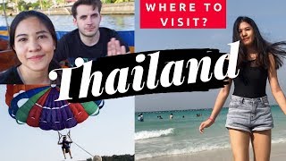 Thailand travel vlog: showing my friend around Bangkok, Phuket and Tak / พาเพื่อนฝ.เที่ยวไทย