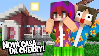 Minecraft Épico #98: CONSTRUINDO A NOVA CASA DE PRAIA DA MINHA NAMORADA!