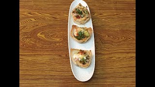 Vegetarian Hub - Bread Katori chaat