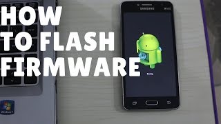 How to Install / Firmware Android Software Samsung Galaxy Grand Prime Plus
