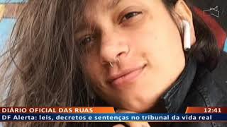DF ALERTA - Mulher mata filha de 2 anos e ataca companheiro em casa