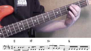 Creed   One Last Breath (Bass Tutorial)