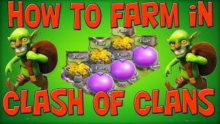 Удобный фарм в Clash of Clans